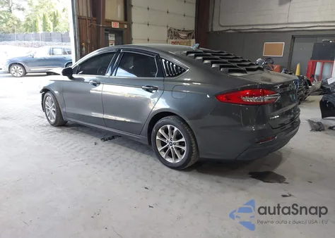 2020 Ford Fusion Se из США, поврежденный, VIN 3FA6P0HD7LR101138